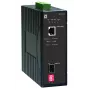LevelOne RJ45 zu SFP Gigabit Industrial Media Converter, -40°C bis 75°C