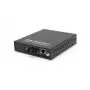 LevelOne RJ45-auf-SC verwalteter Fast-Ethernet-Medienkonverter, Multimode-Faser