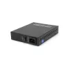 LevelOne RJ45-auf-SC verwalteter Fast-Ethernet-Medienkonverter, Multimode-Faser