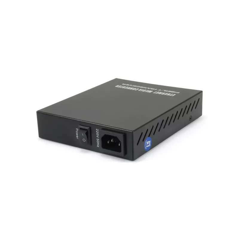 LevelOne RJ45-auf-SC verwalteter Fast-Ethernet-Medienkonverter, Multimode-Faser