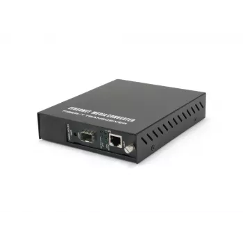 LevelOne RJ45 auf SFP Managed Gigabit Medienkonverter