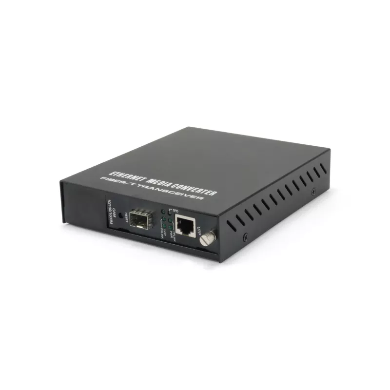 LevelOne RJ45 auf SFP Managed Gigabit Medienkonverter