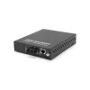 LevelOne RJ45 auf SC Managed Gigabit Medienkonverter, Einmodenfaser, 20 km