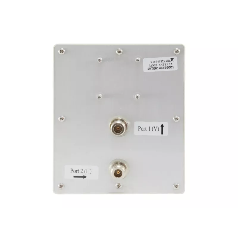 LevelOne 15dBi 5GHz Richtantenne mit Dual-Polarisation, Panel, Innen-/Außenbereich