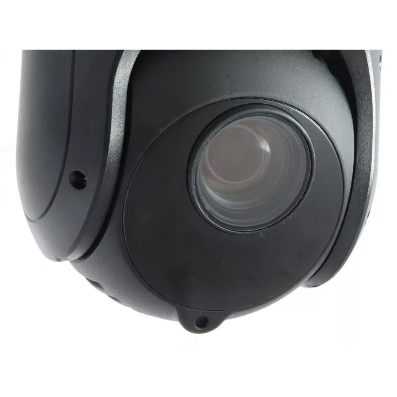 LevelOne GEMINI PTZ IP-Netzwerkkamera, 2 Megapixel, 20x optischer Zoom, innen/außen, IR-LEDs, Zwei-Wege-Audio, 802.3at PoE