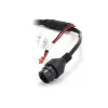 LevelOne GEMINI PTZ IP-Netzwerkkamera, 2 Megapixel, 20x optischer Zoom, innen/außen, IR-LEDs, Zwei-Wege-Audio, 802.3at PoE