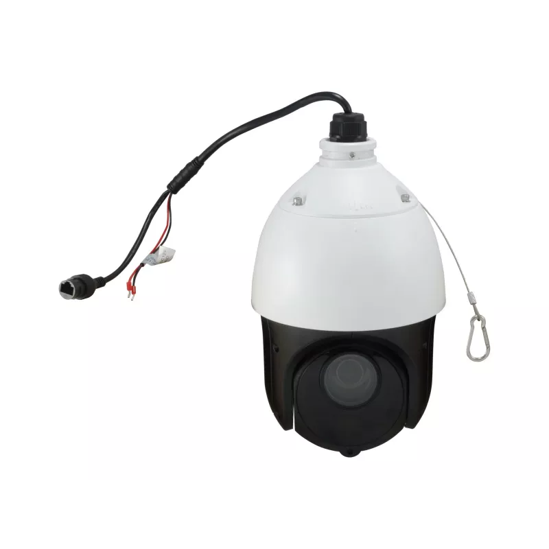 LevelOne GEMINI PTZ IP-Netzwerkkamera, 2 Megapixel, 20x optischer Zoom, innen/außen, IR-LEDs, Zwei-Wege-Audio, 802.3at PoE