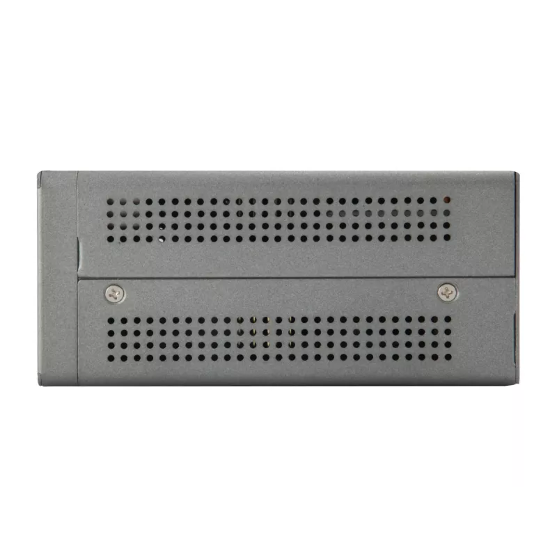 LevelOne TURING 12-Port L3 Lite Managed Gigabit Industrial Switch, 8 PoE-Ausgänge, 240 W, 802.3at/af PoE, 4 x SFP, -40 °C bis 75 °C