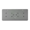 LevelOne TURING 12-Port L3 Lite Managed Gigabit Industrial Switch, 8 PoE-Ausgänge, 240 W, 802.3at/af PoE, 4 x SFP, -40 °C bis 75 °C