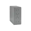 LevelOne TURING 12-Port L3 Lite Managed Gigabit Industrial Switch, 8 PoE-Ausgänge, 240 W, 802.3at/af PoE, 4 x SFP, -40 °C bis 75 °C
