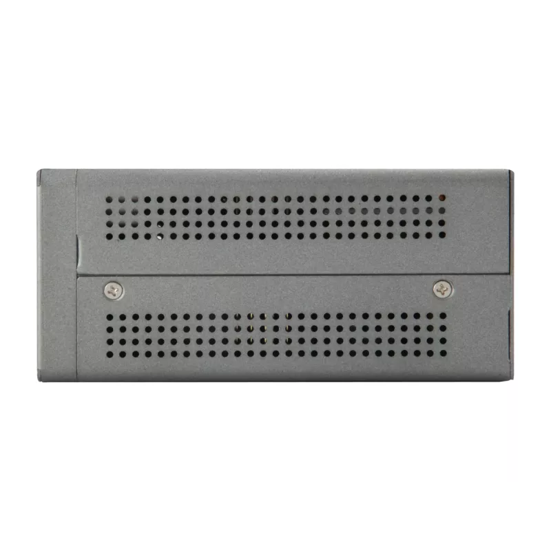 LevelOne TURING 12-Port L3 Lite Managed Gigabit Industrial Switch, 4 x SFP, DIN-Schiene, -40°C bis 75°C