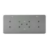 LevelOne TURING 12-Port L3 Lite Managed Gigabit Industrial Switch, 4 x SFP, DIN-Schiene, -40°C bis 75°C
