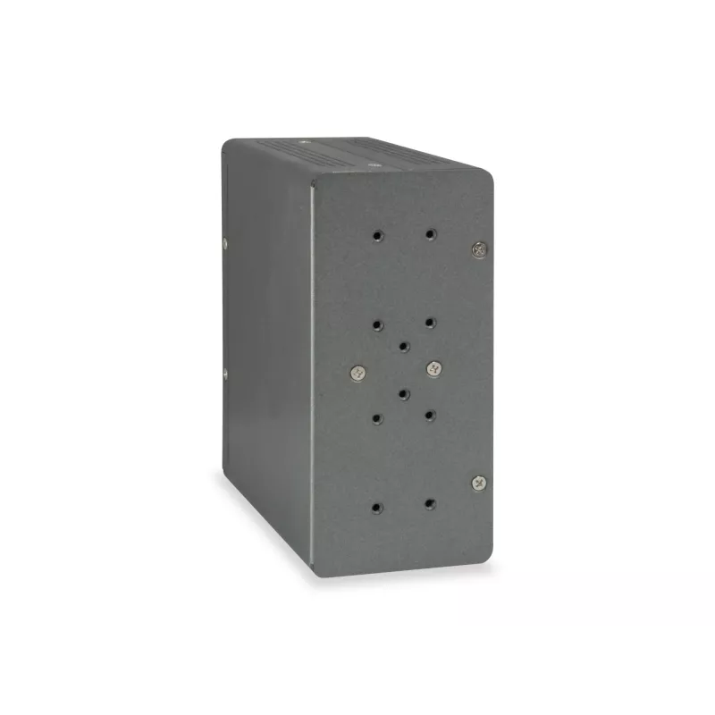 LevelOne TURING 12-Port L3 Lite Managed Gigabit Industrial Switch, 4 x SFP, DIN-Schiene, -40°C bis 75°C
