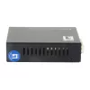 LevelOne RJ45 auf SFP Gigabit Medienkonverter Switch, 2 x SFP, 1 x RJ45