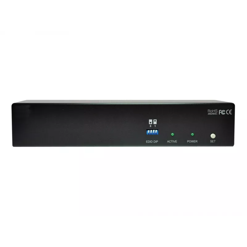 LevelOne HDMI over Cat.5 Transmitter, 300m, 8 Kanalausgänge