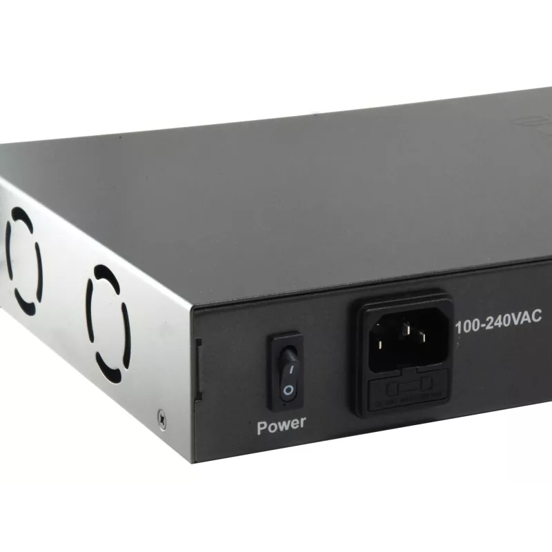Unmanaged Switch LevelOne FGP-2601W150 26-Port Fast Ethernet PoE