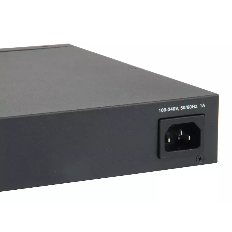 LevelOne KILBY 26-Port L2 Managed Gigabit Switch, 2 x 10GbE SFP+