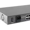 LevelOne 34-Port Fast Ethernet PoE Switch, 802.3at/af PoE, 32 PoE-Ausgänge, 2 x Gigabit RJ45, 380W