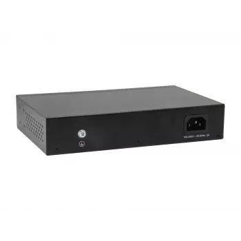 LevelOne 10-Port Web Smart Gigabit PoE Switch, 8 PoE-Ausgänge, 2 x Gigabit SFP, 70W