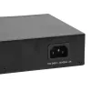 LevelOne 10-Port Web Smart Gigabit PoE Switch, 8 PoE-Ausgänge, 2 x Gigabit SFP, 70W