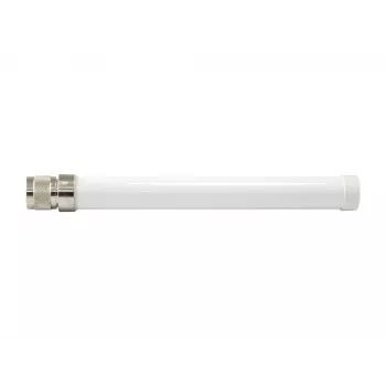 LevelOne 5 dBi/8 dBi 2,4 GHz/5 GHz Dualband-Rundstrahlantenne, Innen-/Außenbereich