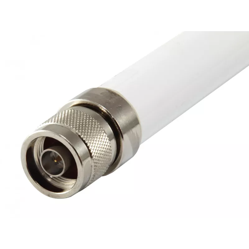 LevelOne 5 dBi/8 dBi 2,4 GHz/5 GHz Dualband-Rundstrahlantenne, Innen-/Außenbereich