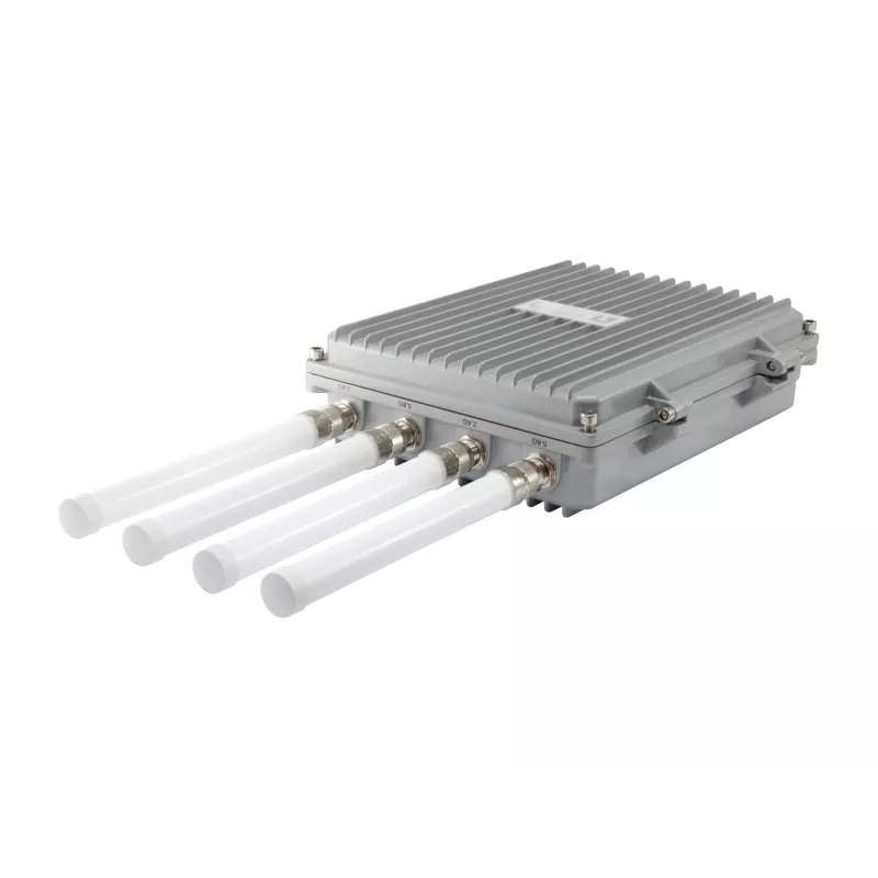 LevelOne 5 dBi/8 dBi 2,4 GHz/5 GHz Dualband-Rundstrahlantenne, Innen-/Außenbereich