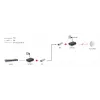 LevelOne RJ45 auf SFP Gigabit Medienkonverter, PoE PSE
