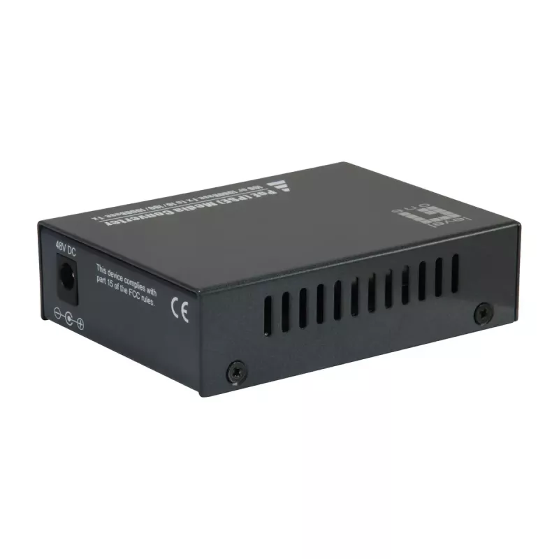 LevelOne RJ45 auf SFP Gigabit Medienkonverter, PoE PSE
