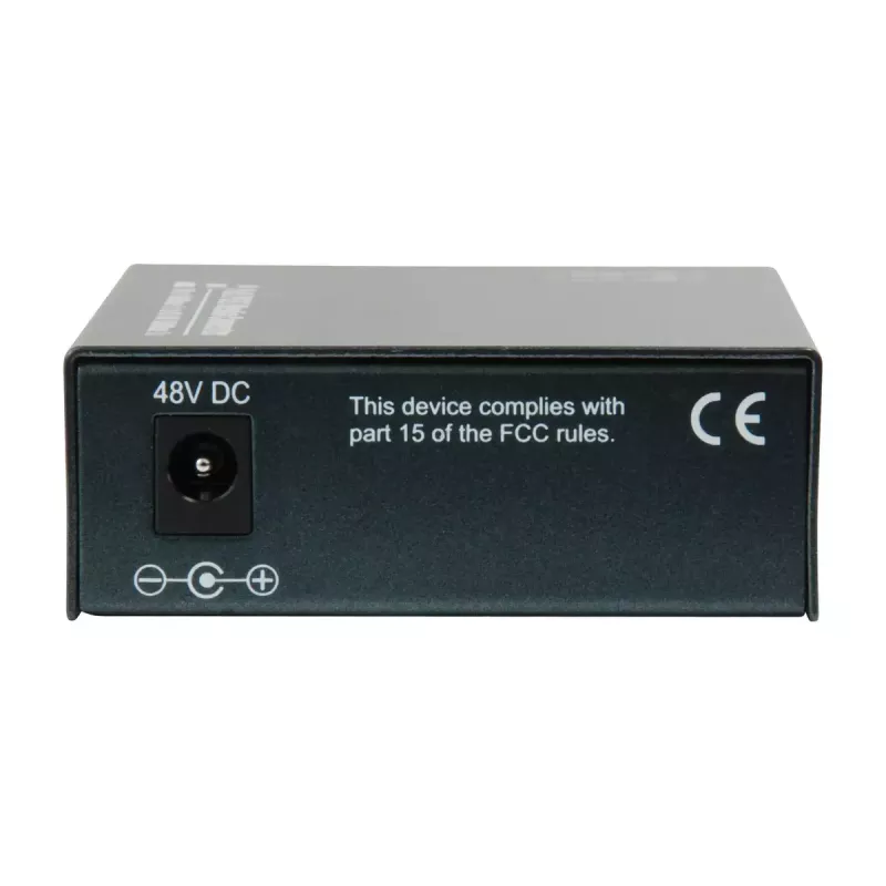 LevelOne RJ45 auf SFP Gigabit Medienkonverter, PoE PSE