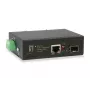 LevelOne RJ45 auf SFP Gigabit Industrial Media Converter, 1 PoE-Ausgang