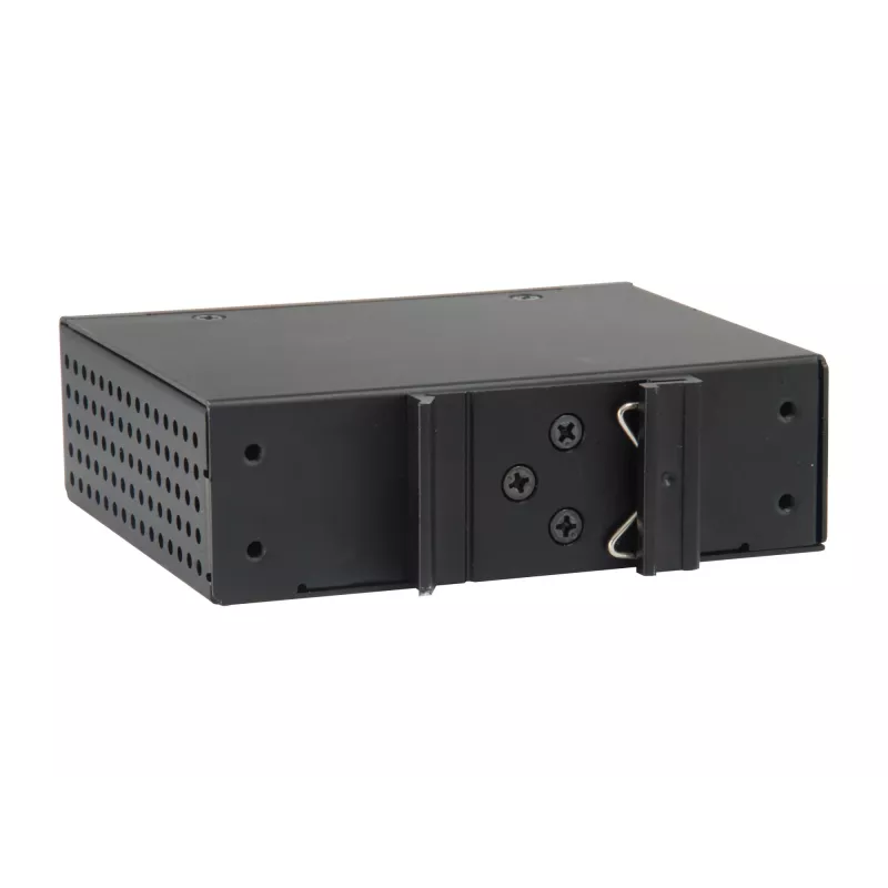 LevelOne RJ45 auf SFP Gigabit Industrial Media Converter, 1 PoE-Ausgang