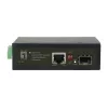 LevelOne RJ45 auf SFP Gigabit Industrial Media Converter, 1 PoE-Ausgang