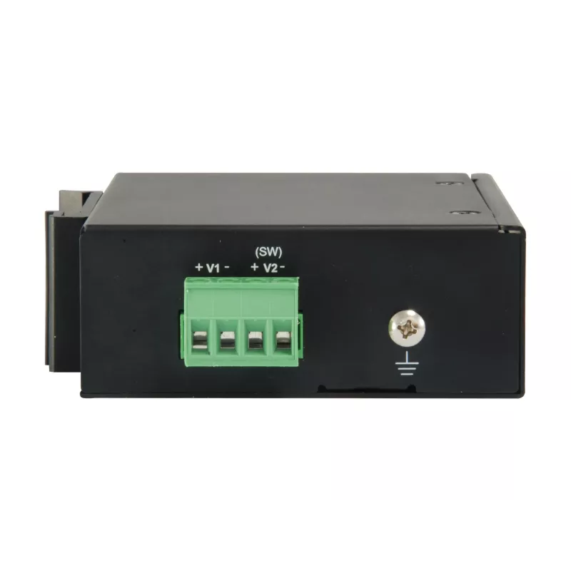 LevelOne RJ45 auf SFP Gigabit Industrial Media Converter, 1 PoE-Ausgang