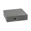 LevelOne 5-Port Gigabit PoE Switch, 802.3at/af PoE, 4 PoE-Ausgänge, 60W