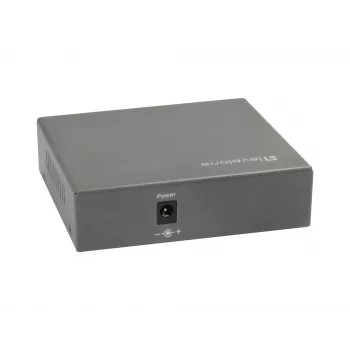 LevelOne 5-Port Gigabit PoE Switch, 802.3at/af PoE, 4 PoE-Ausgänge, 60W