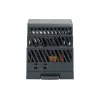 LevelOne 24V DC Industrie-Netzteil, 60W, DIN-Hutschiene