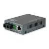 LevelOne RJ45 auf SC Fast Ethernet Medienkonverter, Singlemode-Faser, 1310nm, 20km