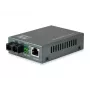 LevelOne RJ45 auf SC Fast Ethernet Medienkonverter, Singlemode-Faser, 1310nm, 20km