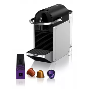 De’Longhi Pixie EN127.S Vollautomatische Kapselkaffeemaschine 1 L