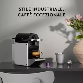 De’Longhi Pixie EN127.S Vollautomatische Kapselkaffeemaschine 1 L