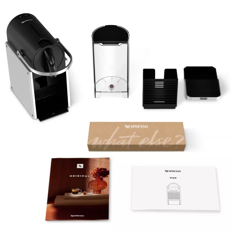 De’Longhi Pixie EN127.S Vollautomatische Kapselkaffeemaschine 1 L