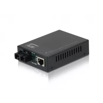LEVEL ONE FVT-2201, RJ45 auf SC Fast Ethernet Medienkonverter