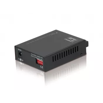 LEVEL ONE FVT-2201, RJ45 auf SC Fast Ethernet Medienkonverter