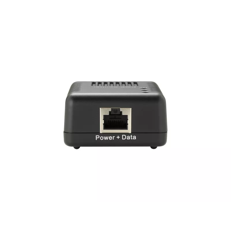 LevelOne Fast Ethernet PoE-Splitter, 802.3af PoE, 5-12V DC-Ausgang