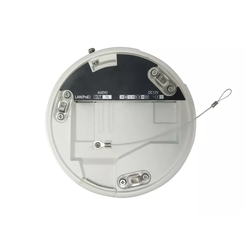 LevelOne GEMINI Fixed Dome IP-Netzwerkkamera, 2 Megapixel, H.265, 60fps HFR, 4,3-fach optischer Zoom, IR-LEDs, Innen-/Außenbereich