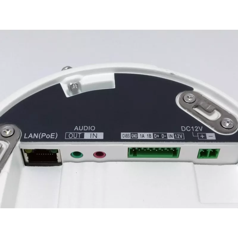 LevelOne GEMINI Fixed Dome IP-Netzwerkkamera, 2 Megapixel, H.265, 60fps HFR, 4,3-fach optischer Zoom, IR-LEDs, Innen-/Außenbereich