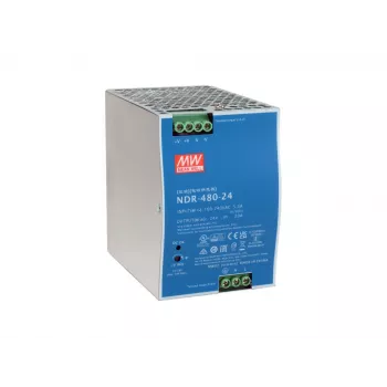 LevelOne 24V DC Industrie-Netzteil POW-2462 480W Hutschiene -20 bis +70 °C