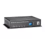LevelOne VDS-1201 Netzwerk-Medienkonverter 100 Mbit/s Schwarz