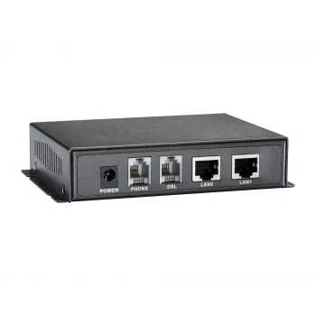 LevelOne VDS-1201 Netzwerk-Medienkonverter 100 Mbit/s Schwarz